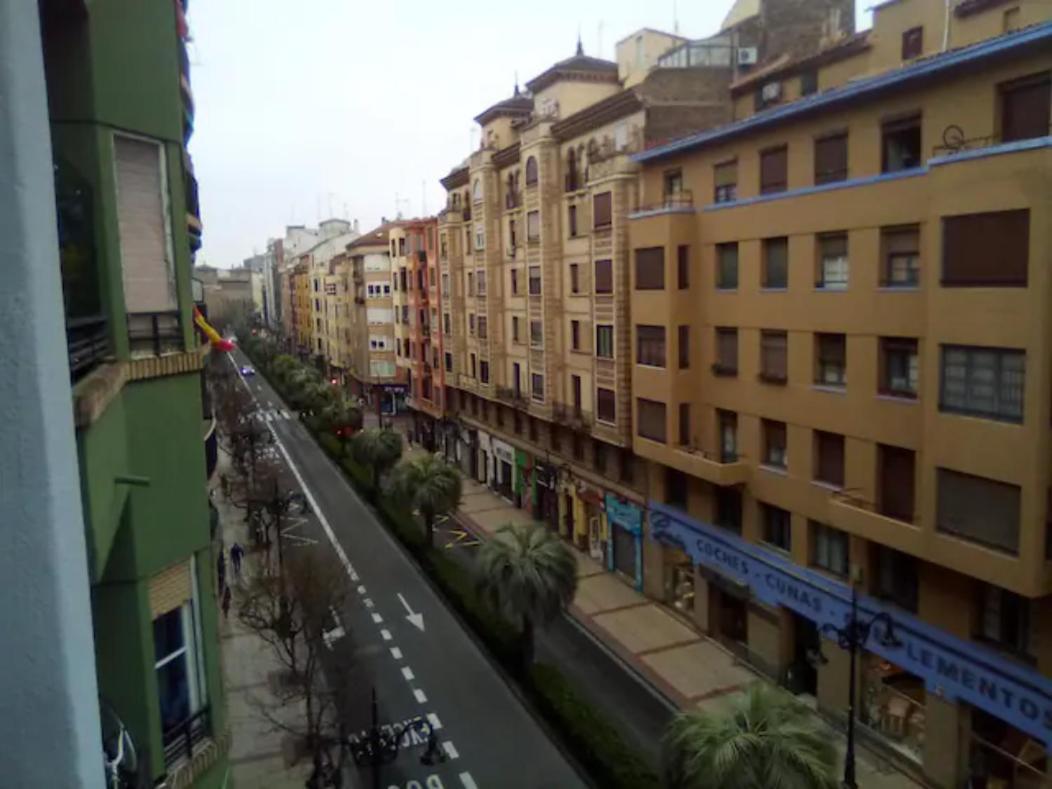 Las Golondrinas Zaragoza Habitacion Individual Zewnętrze zdjęcie